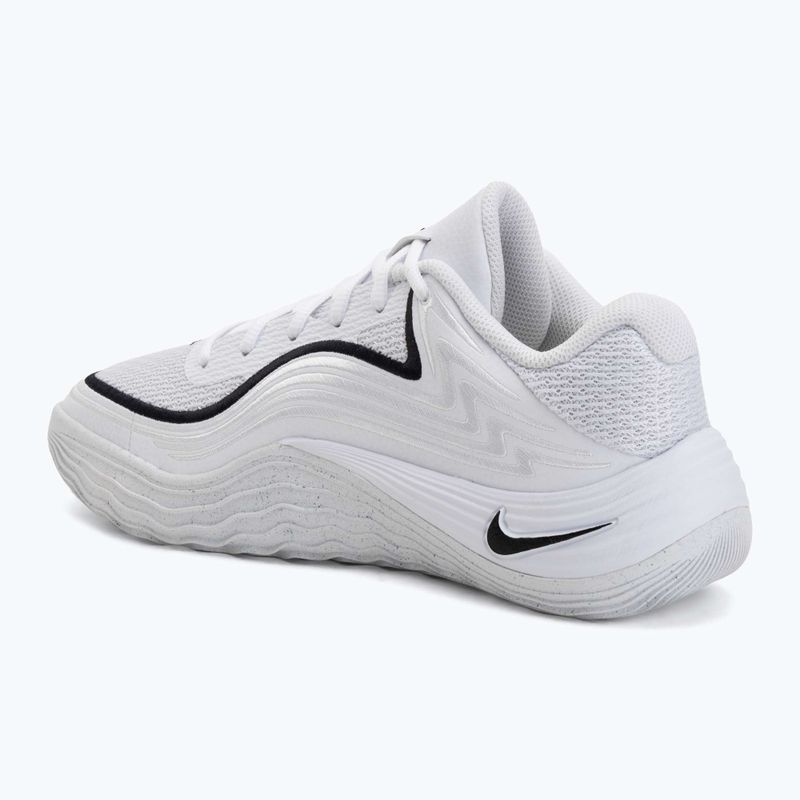 Herren-Basketballschuhe Nike Precision 8 Low white/black/black 3