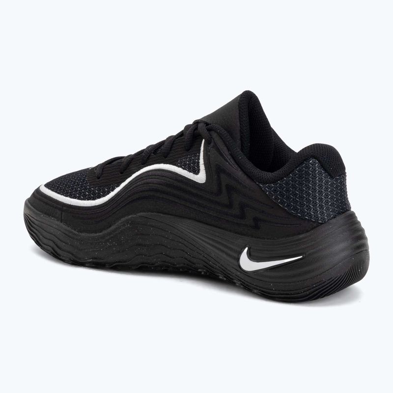 Herren-Basketballschuhe Nike Precision 8 Low black/white/white 3
