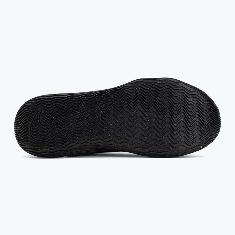 Herren-Basketballschuhe Nike Precision 8 Low black/white/white 4