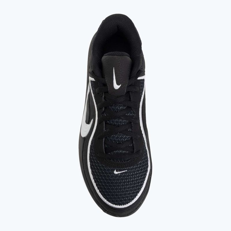 Herren-Basketballschuhe Nike Precision 8 Low black/white/white 5
