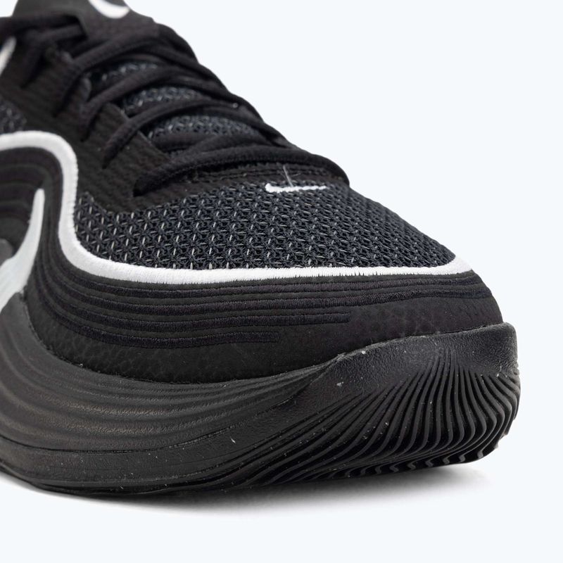 Herren-Basketballschuhe Nike Precision 8 Low black/white/white 7