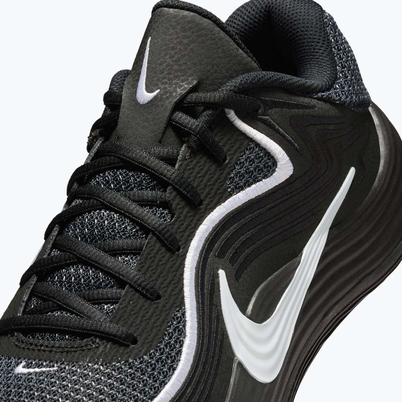 Herren-Basketballschuhe Nike Precision 8 Low black/white/white 8