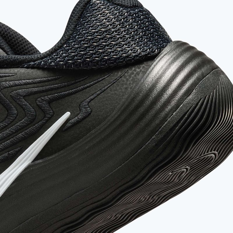 Herren-Basketballschuhe Nike Precision 8 Low black/white/white 9