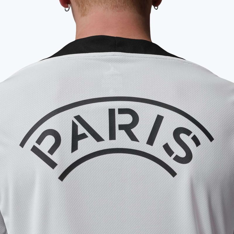 Herren-Fußballtrikot Nike Paris Saint-Germain Strike SE white/atmosphere grey/black 5