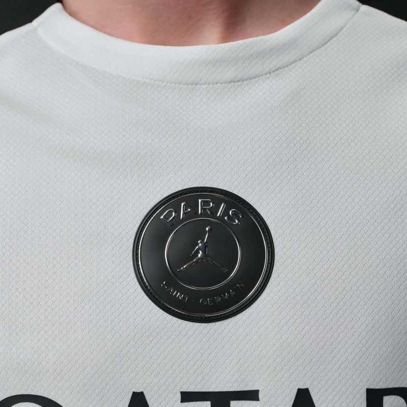 Herren-Fußballtrikot Nike Paris Saint-Germain Strike SE white/atmosphere grey/black 6