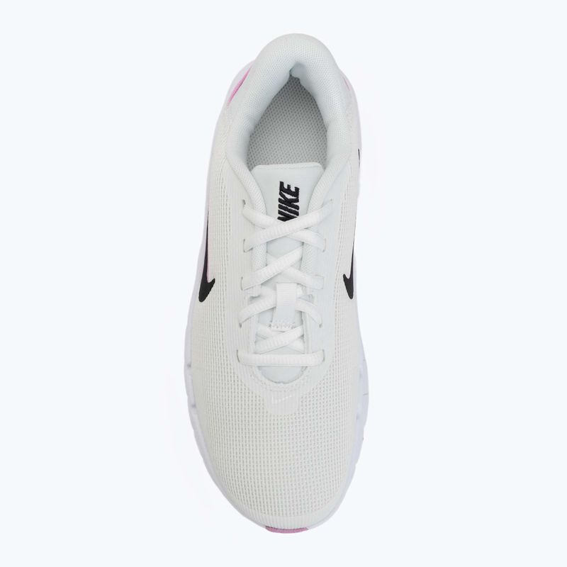 Damen-Trainingsschuhe Nike Flex Train summit white/light magenta/white/black 5
