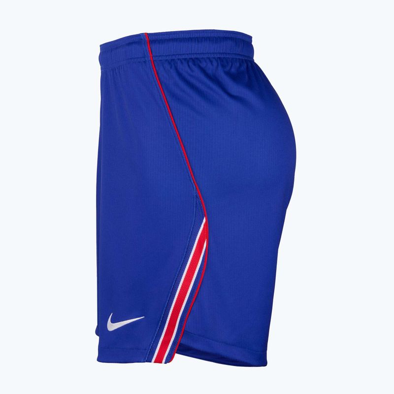 Herren-Fußballshorts Nike Paris Saint-Germain Dri-Fit Stadium Home old royal/white 3