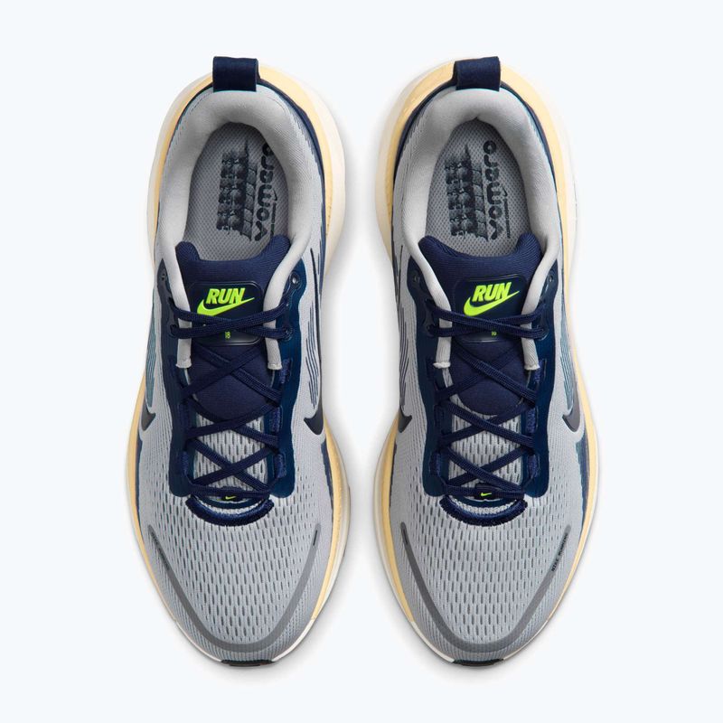 Herren-Laufschuhe Nike Vomero 18 wolf grey/pewter/sail/midnight navy 4