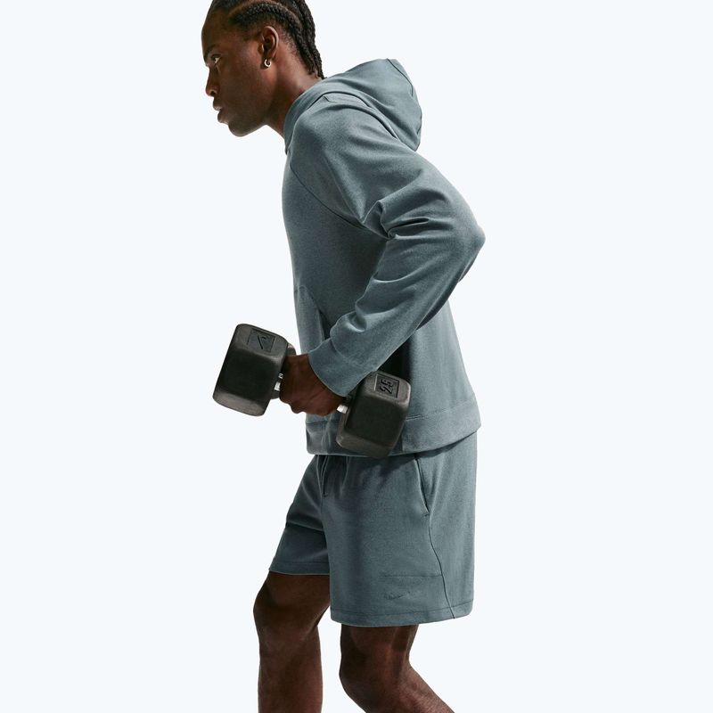 Herren-Shorts Nike Primary NanoKnit Dri-Fit Performance 7" mineral slate/black spruce/mineral slate 5