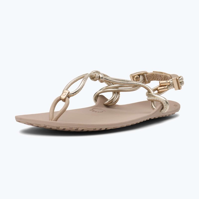 Damen Barfußsandalen Xero Shoes Genesis gold metallic 8