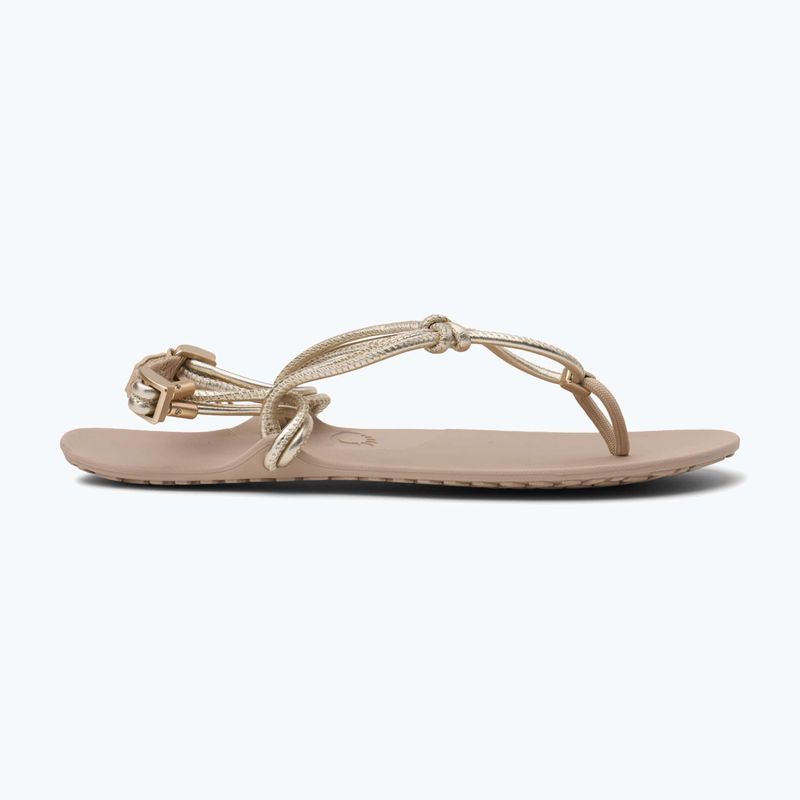 Damen Barfußsandalen Xero Shoes Genesis gold metallic 9