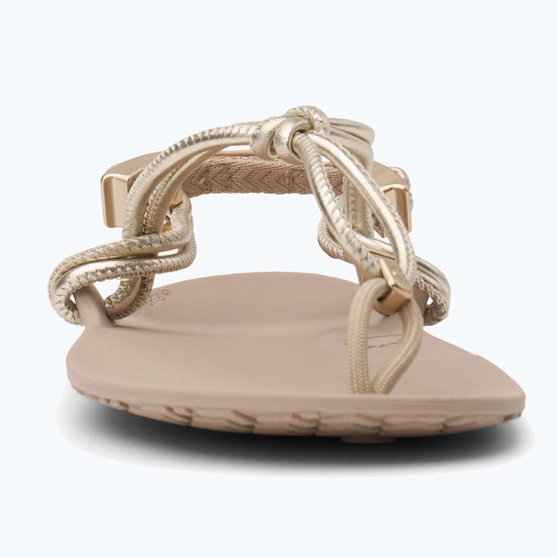Damen Barfußsandalen Xero Shoes Genesis gold metallic 11