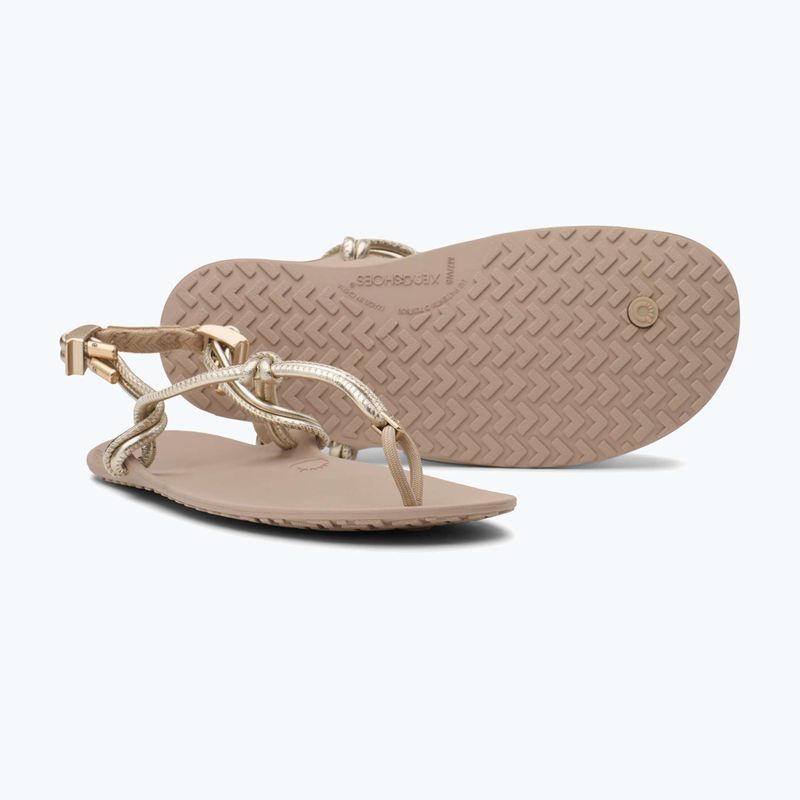 Damen Barfußsandalen Xero Shoes Genesis gold metallic 13