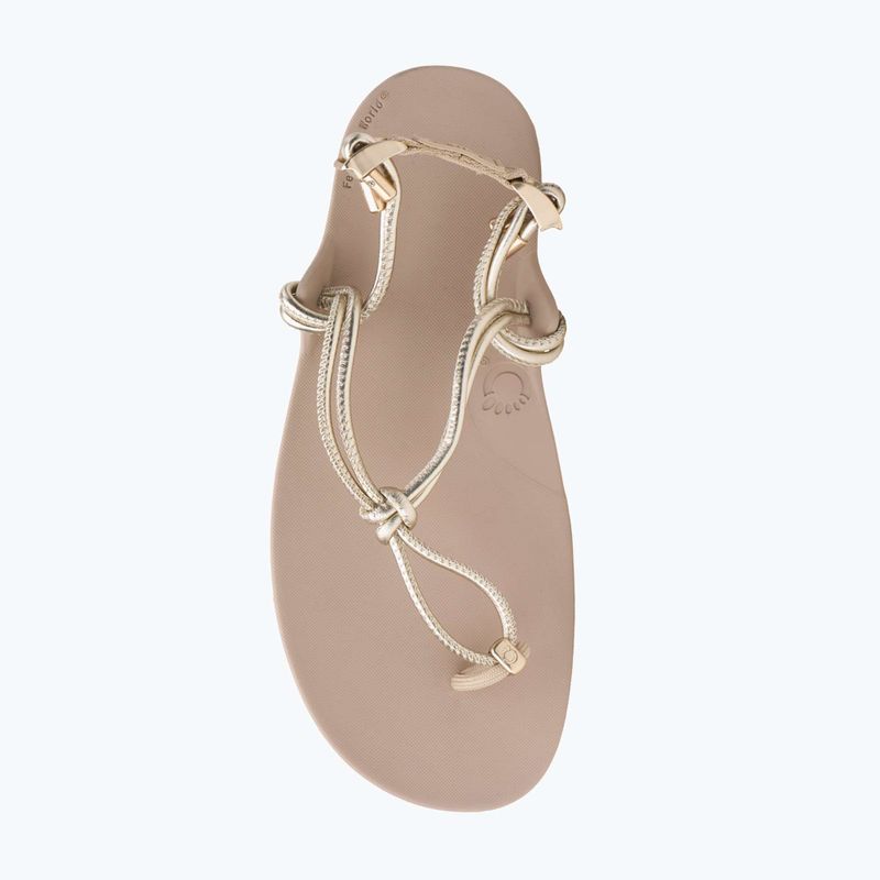Damen Barfußsandalen Xero Shoes Genesis gold metallic 14