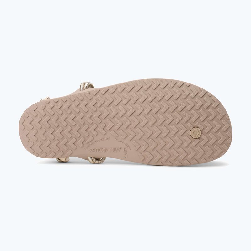 Damen Barfußsandalen Xero Shoes Genesis gold metallic 15
