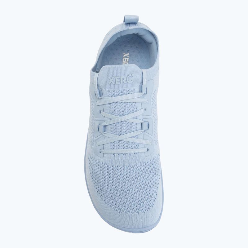 Damen Barfußschuhe Xero Shoes Nexus Knit sky blue 5