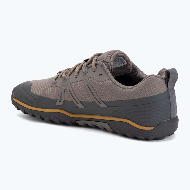 Barfußschuhe für Herren Xero Shoes Scrambler Trail Low WP driftwood/asphalt 3
