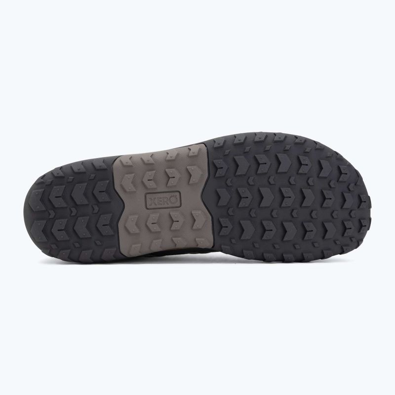 Barfußschuhe für Herren Xero Shoes Scrambler Trail Low WP driftwood/asphalt 4