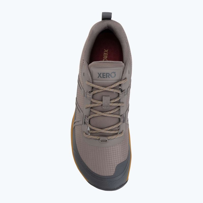 Barfußschuhe für Herren Xero Shoes Scrambler Trail Low WP driftwood/asphalt 5