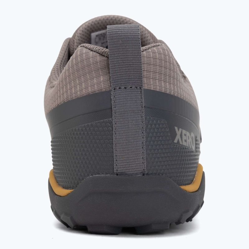 Barfußschuhe für Herren Xero Shoes Scrambler Trail Low WP driftwood/asphalt 6