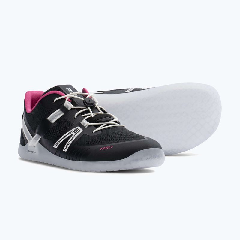 Damen Barfußschuhe Xero Shoes XT Max black/white purple 13