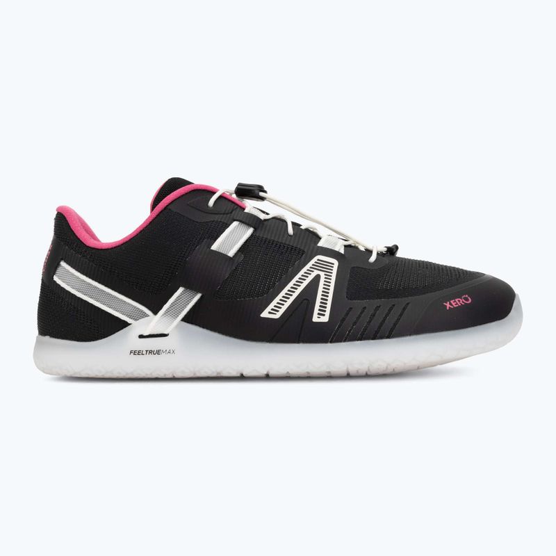 Damen Barfußschuhe Xero Shoes XT Max black/white purple 2