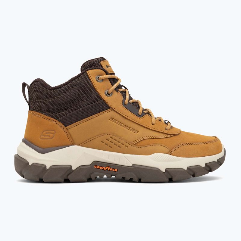 Herren Schuhe SKECHERS Santoro Hopkins wheat 2