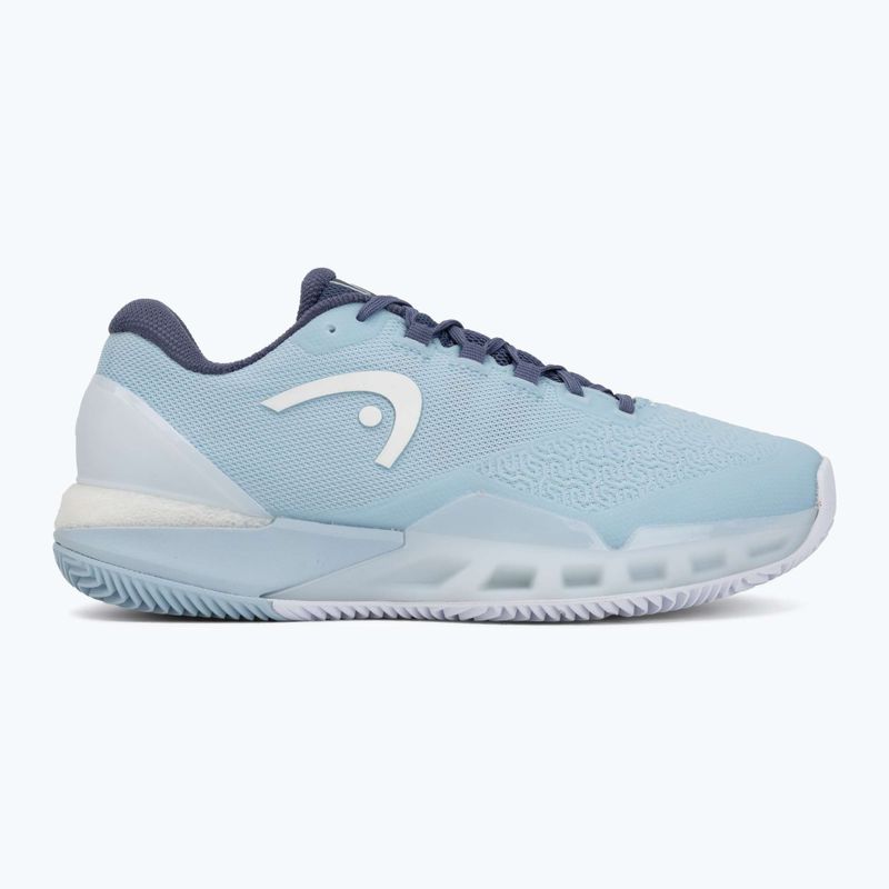 Damentennisschuhe HEAD Revolt Pro 5.0 Clay light blue/dark blue 2
