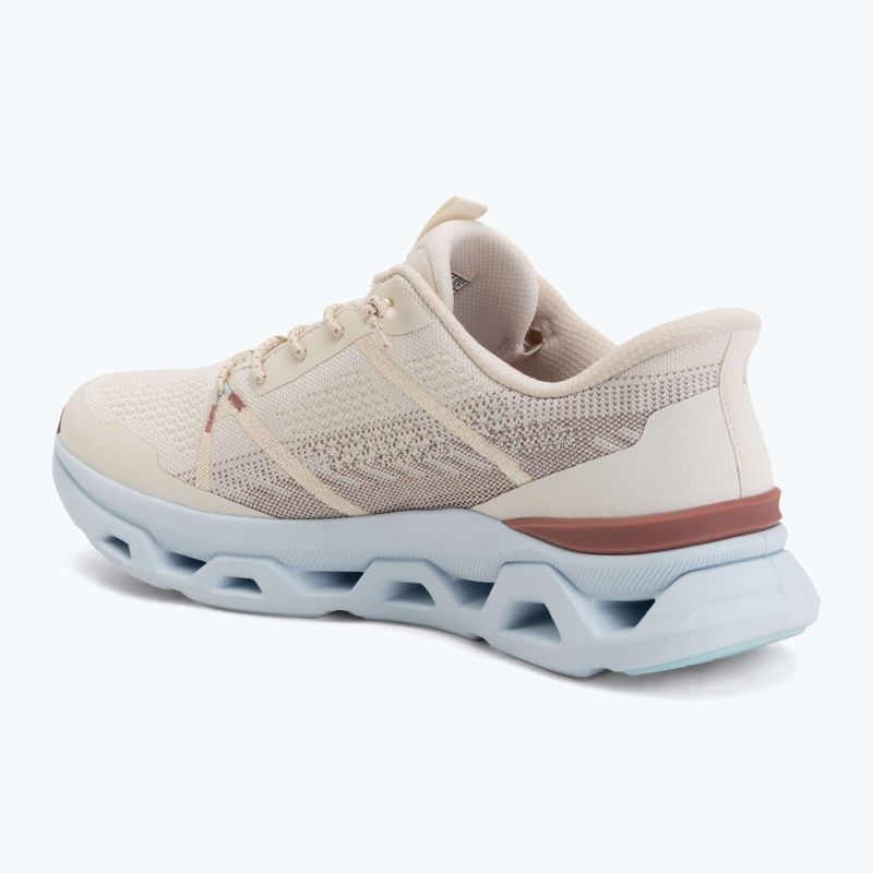Damenschuhe SKECHERS Glide Step Altus Fast Lane beige 3