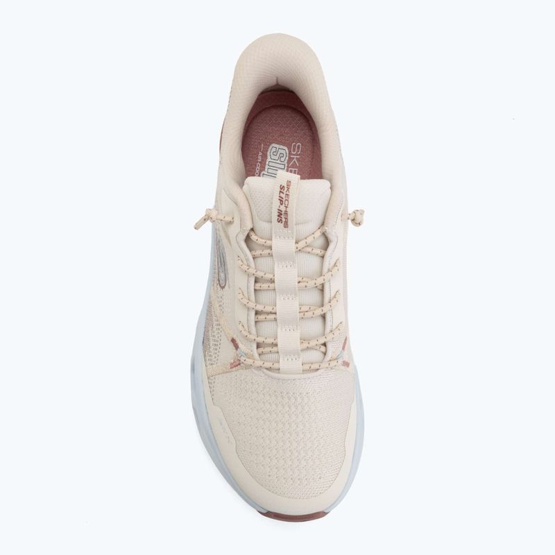 Damenschuhe SKECHERS Glide Step Altus Fast Lane beige 5