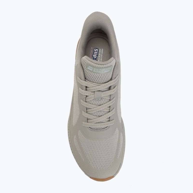Damenschuhe SKECHERS Bobs Squad 4 Staple Look green 5