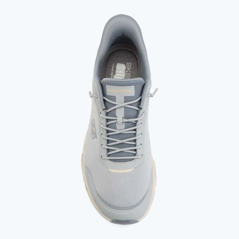 Damenschuhe SKECHERS Glide-Step Gratify Everyday Bliss gray 5