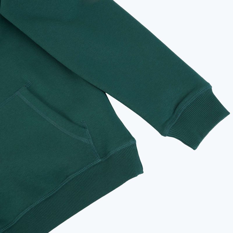 Kinder-Sweatshirt New Balance Brush Back Small Logo Hoodie medusa green 9