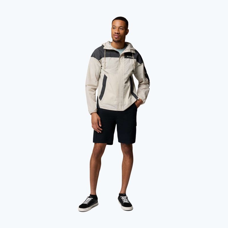 Herren-Windjacke Columbia Challenger II Windbreaker dark stone/shark 2