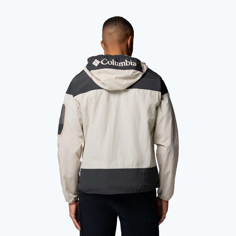 Herren-Windjacke Columbia Challenger II Windbreaker dark stone/shark 3