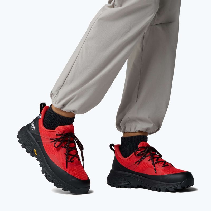 Damen-Trekkingschuhe Columbia Tellurix Titanum Outdry poppy red/black 9