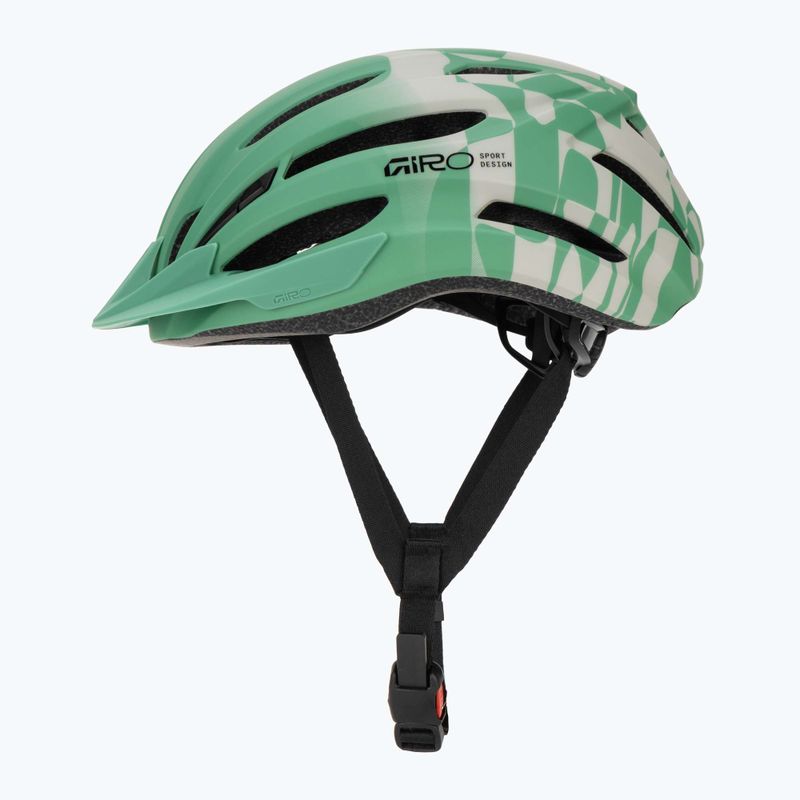 Kinderfahrradhelm Giro Register II matte green rush 3
