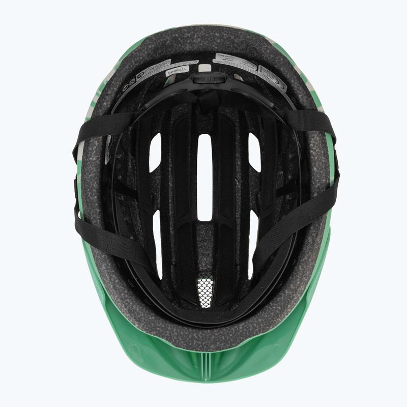 Kinderfahrradhelm Giro Register II matte green rush 5
