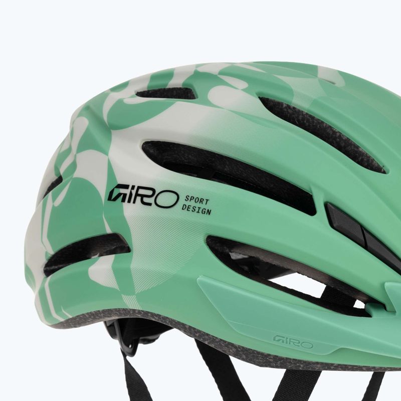 Kinderfahrradhelm Giro Register II matte green rush 8