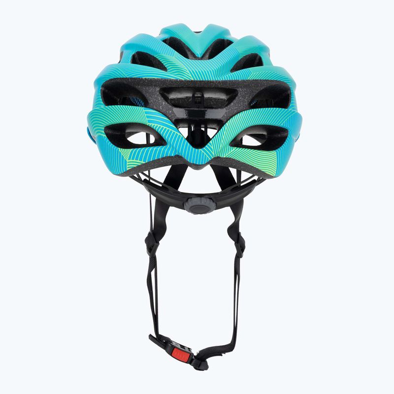 Kinder-Fahrradhelm Giro Raze matte blue/green 4