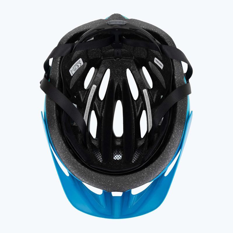 Kinder-Fahrradhelm Giro Raze matte blue/green 5