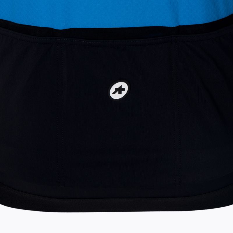Herren ASSOS Mille GT Jersey C2 blau 11.20.310.2L Radtrikot 4