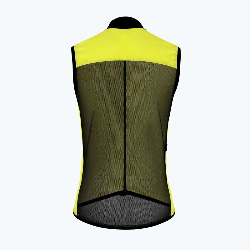 Fahrradweste Herren ASSOS Mille GT C2 Wind optic yellow 2