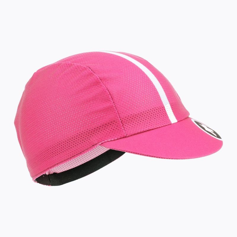 Radmütze z daszkiem ASSOS Cap rosa P13.7.755.41.OS