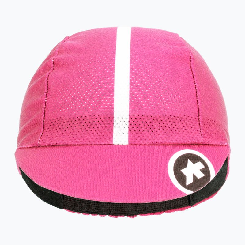 Radmütze z daszkiem ASSOS Cap rosa P13.7.755.41.OS 3