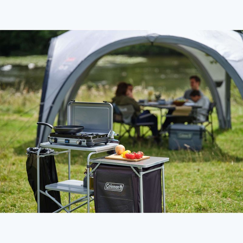 Campingaz Campingküche 2 MAXI Int Silber Touristenkocher 7