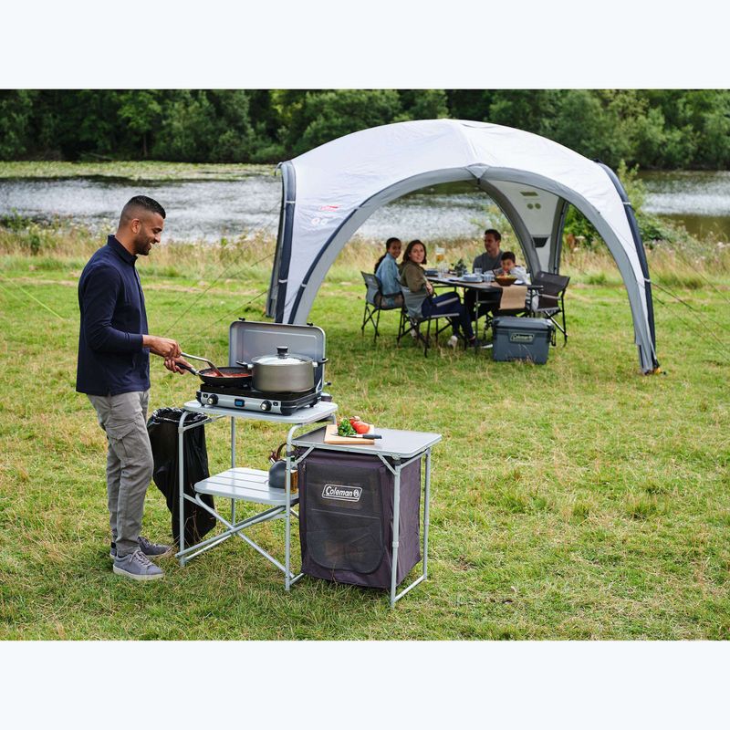 Campingaz Campingküche 2 MAXI Int Silber Touristenkocher 12