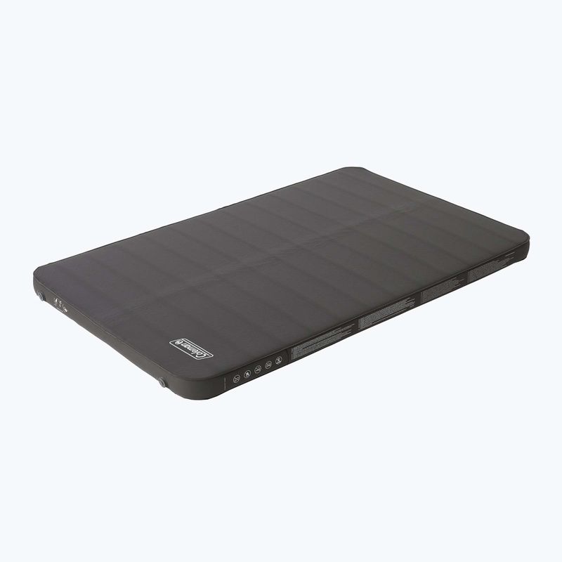 Coleman Supercomfort 7.5 Double grey selbstaufblasende Matte