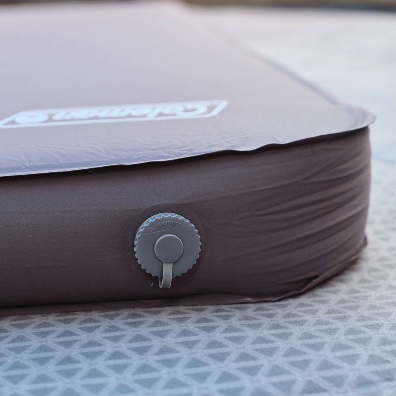Coleman Supercomfort 7.5 Double grey selbstaufblasende Matte 2