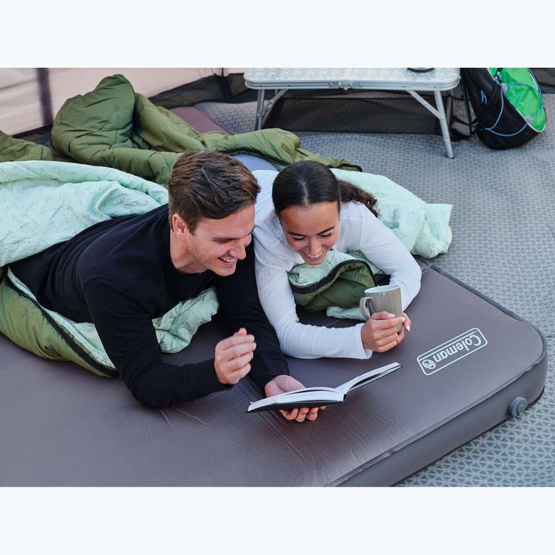 Coleman Supercomfort 7.5 Double grey selbstaufblasende Matte 5